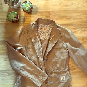 🍁Fall Sale🍁 Carhartt Lightweight Military Jacket